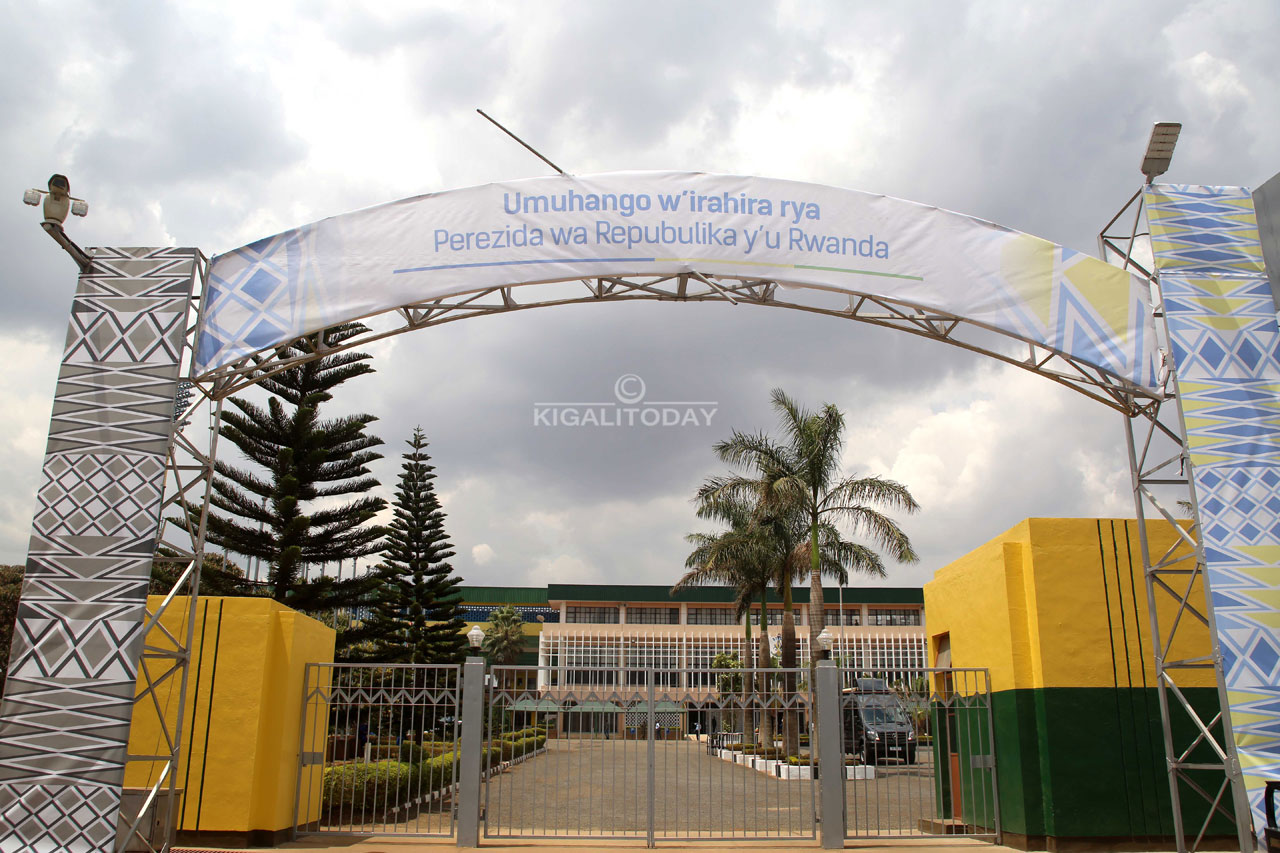 Urwinjiriro rwa Stade Amahoro rwatunganijwe.