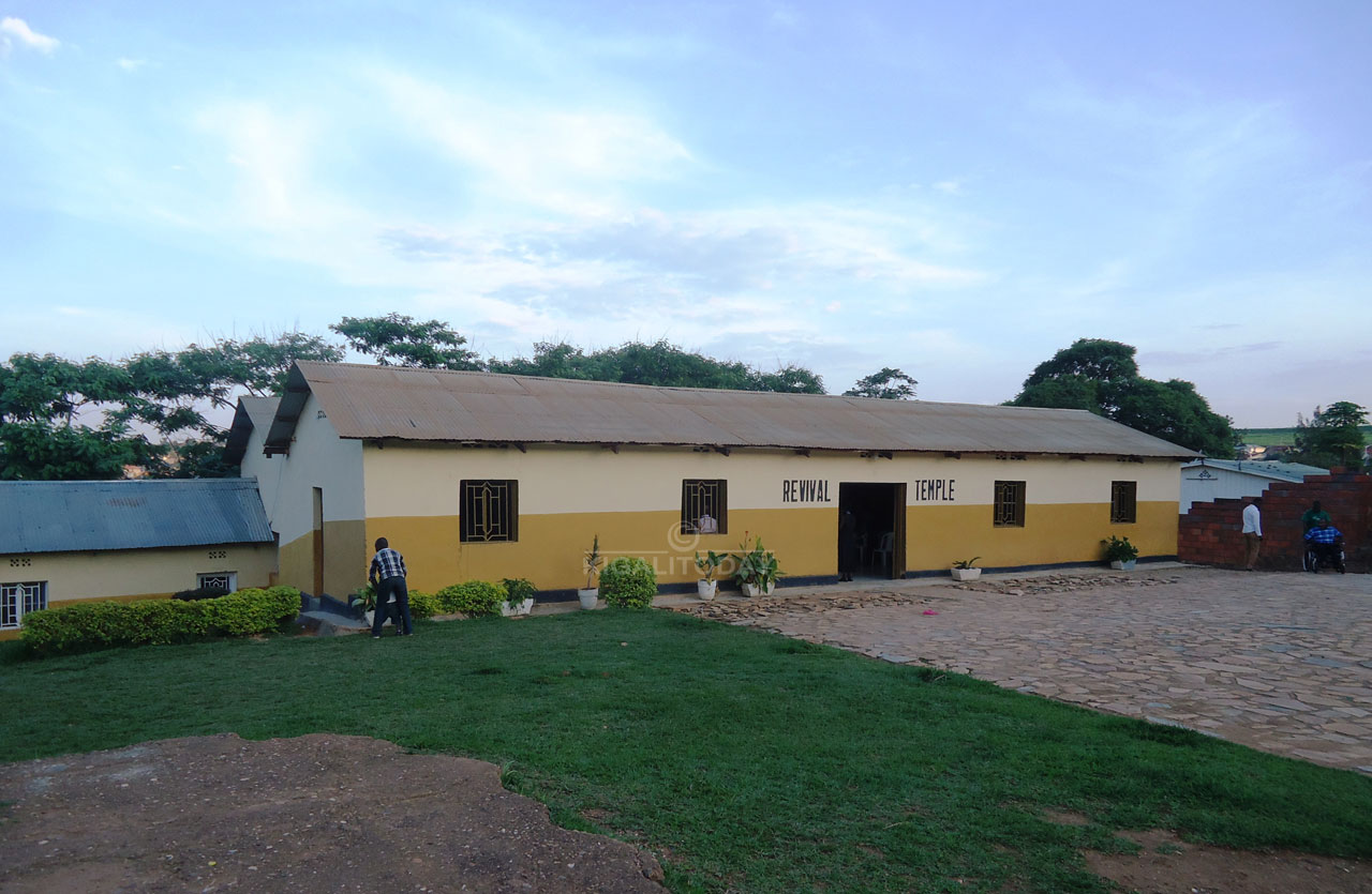 Urwo ni rwo rusengero rwa Rivival Temple