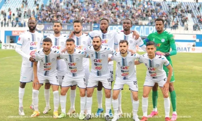 US Monastir yabaye iya kabiri muri shampiyona ya Tunisia