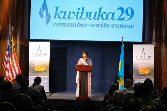 Amb Matilde Mukantabana