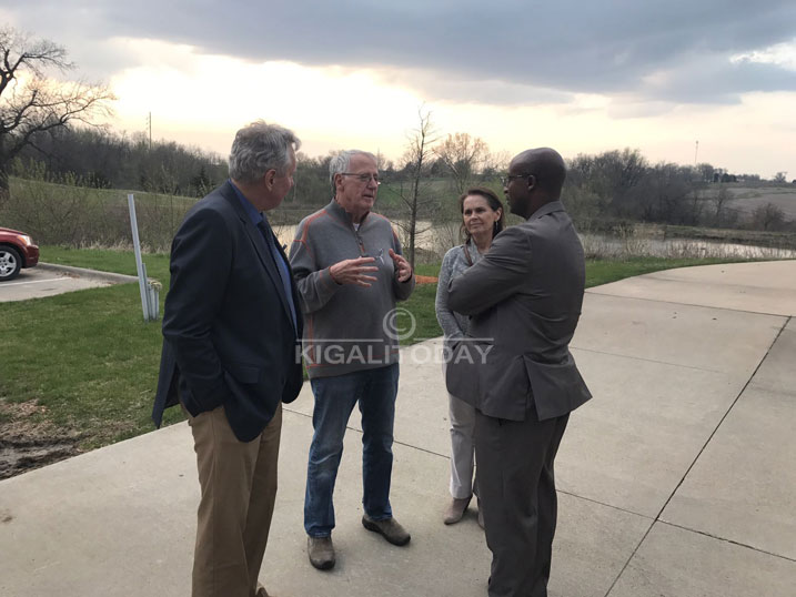 inshuti z'u Rwanda zari zaje gushyigikira Abanyarwanda muri uyu muhango