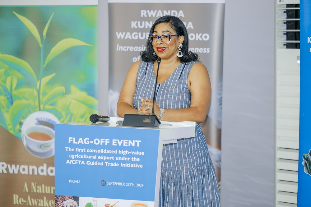 Umuyobozi wa USAID mu Rwanda, Keisha Effiom