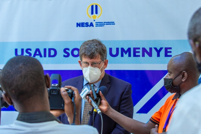 Umuyobozi wa USAID mu Rwanda, Jonathan Kamin