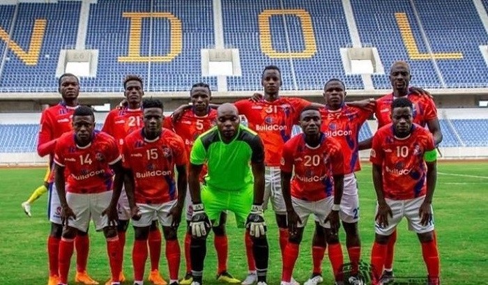 Faustin ubu yakinaga mu ikipe ya Buildcon