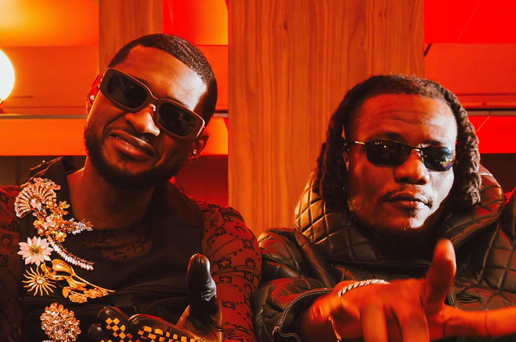 Usher na Pheelz baherutse gukorana indirimbo bise ‘Ruin'