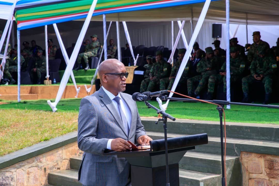 Minisitiri w'Ingabo z'u Rwanda, Juvenal Marizamunda, yagaragaje ko umutekano ari ngombwa ku gihugu cyose kugira ngo kibashe gutera imbere