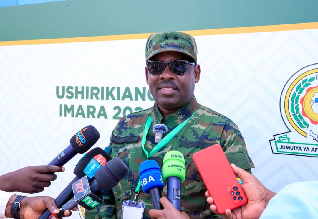 Maj Gen Andrew Kagame