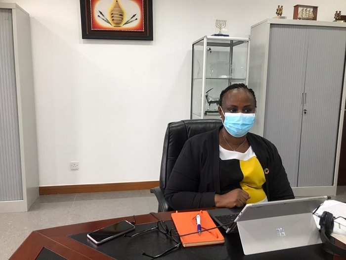 Dr Usta Kayitesi, Umuyobozi mukuru wa RGB