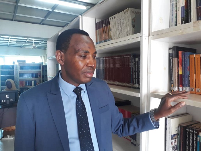 Umuyobozi wa UTB Dr. Kabera Callixte