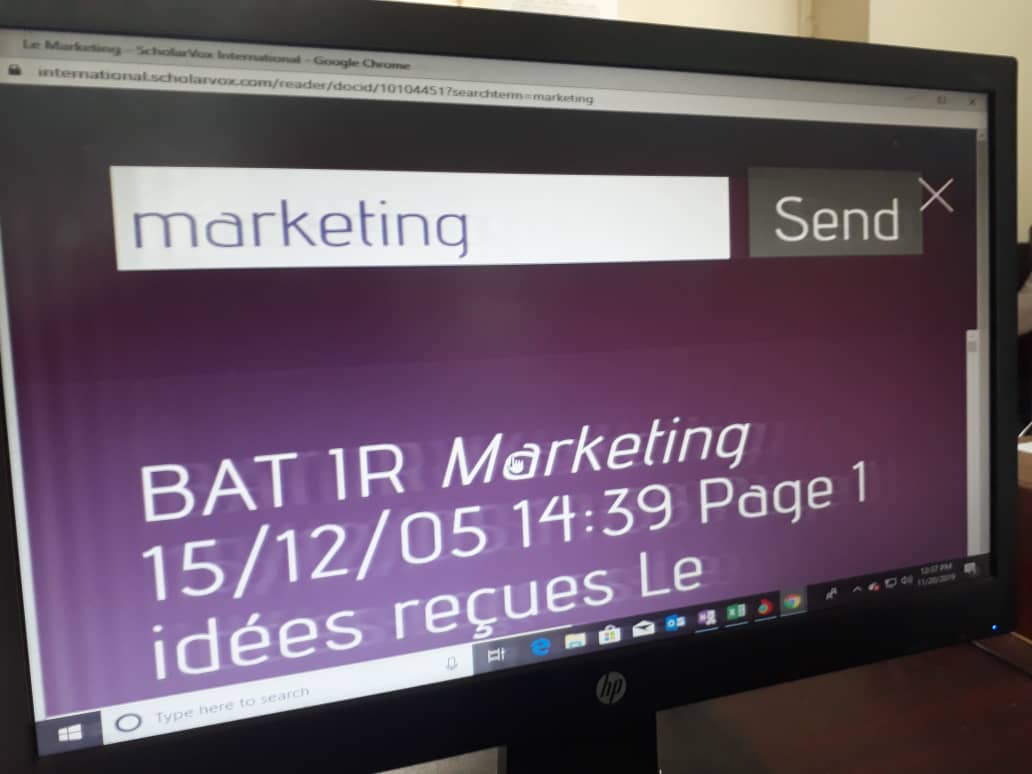 Muri UTB si ngombwa guhora umuntu agendana notes n'ibitabo 