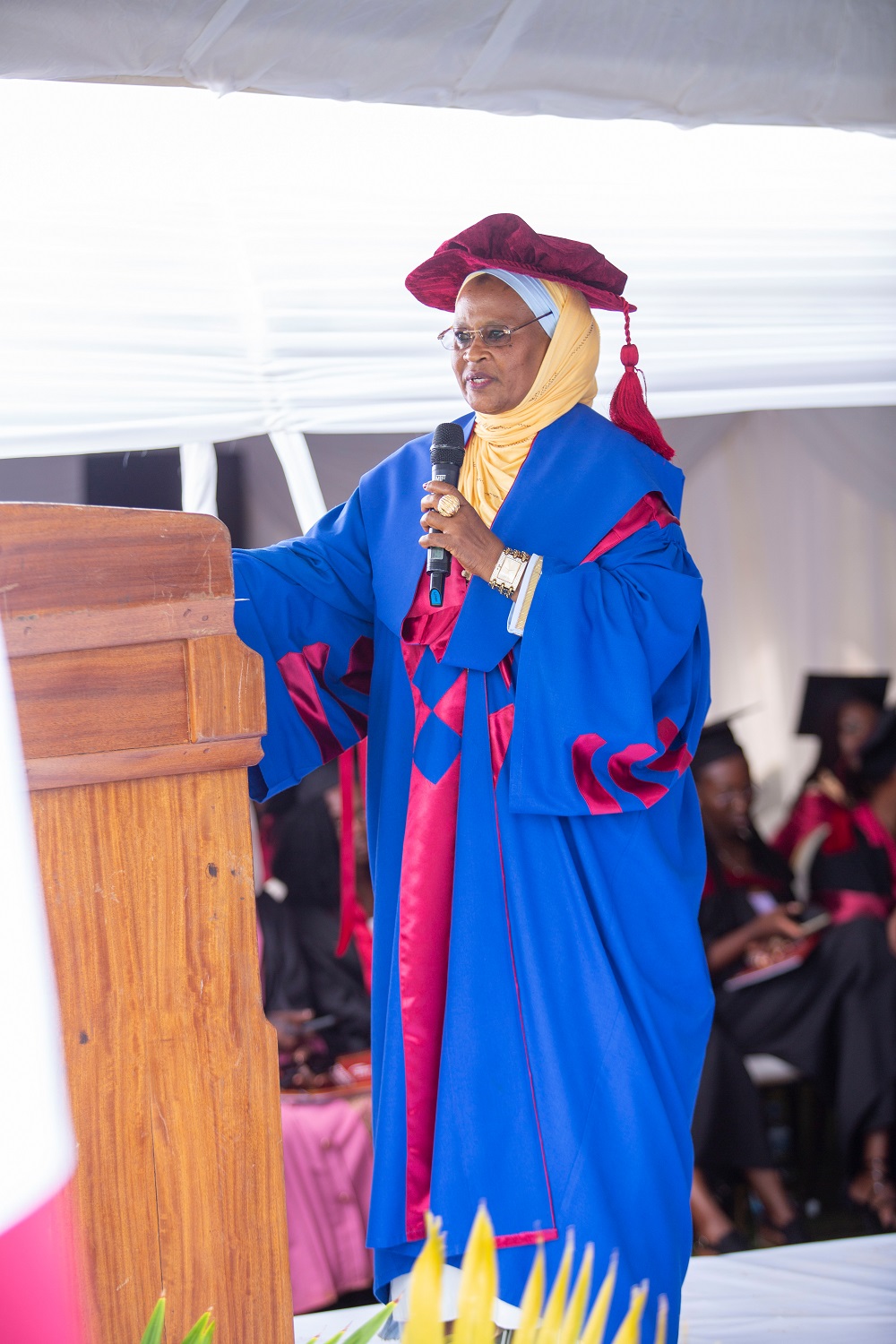 Mukarubega Zulfat washinze Kaminuza ya UTB