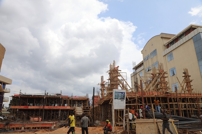 Ahahoze Divinity hari kubakwa