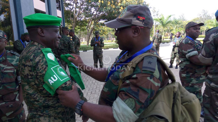 I Gako hateraniye ingazo zaturutse mu bihugu 13 byo muri Afurika 