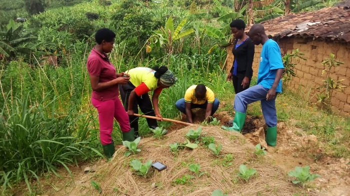 Urubyiruko ruri kwifashisha uburyo bwo gukora uturima tw