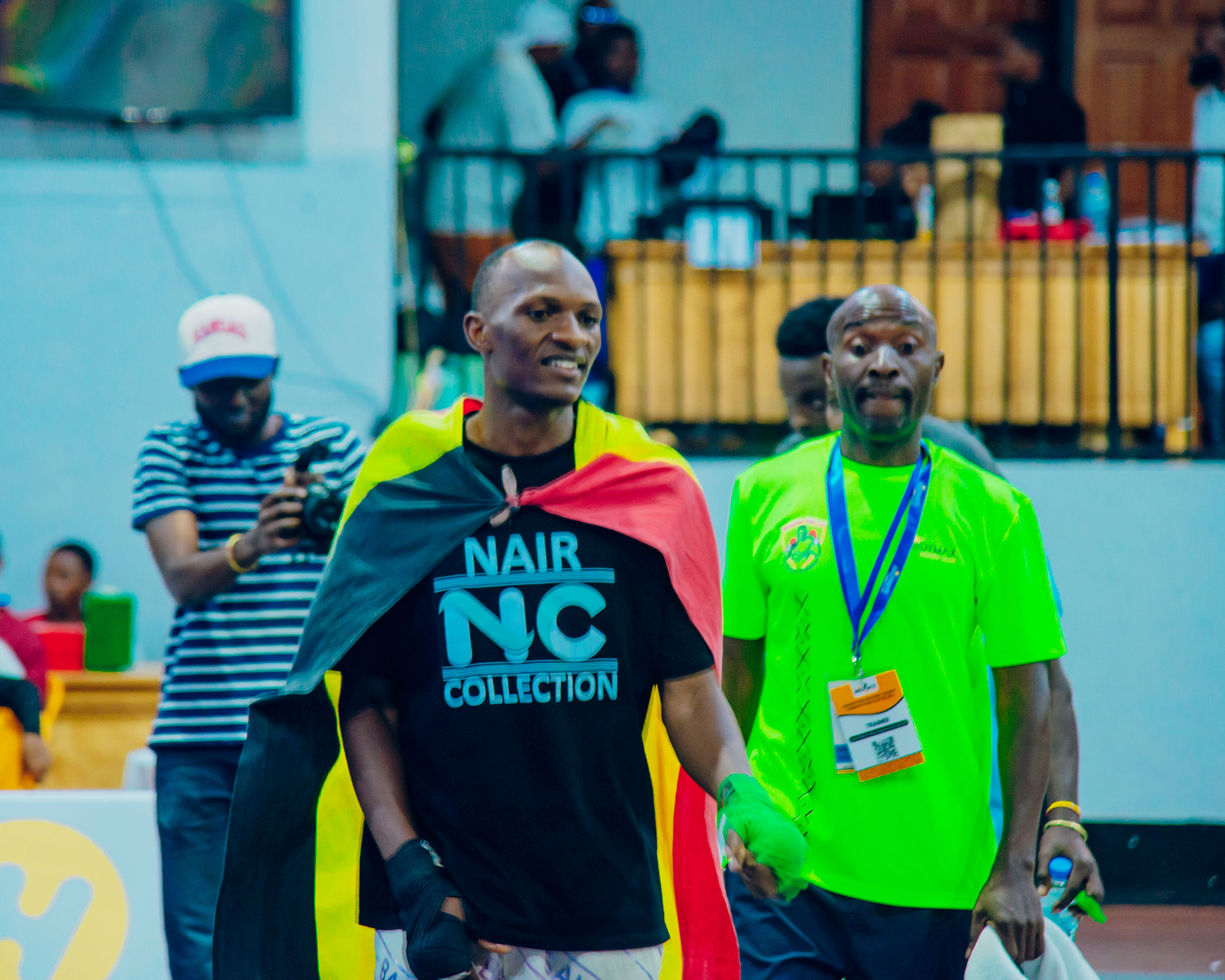 Uganda yari yitabiriye irushanwa 