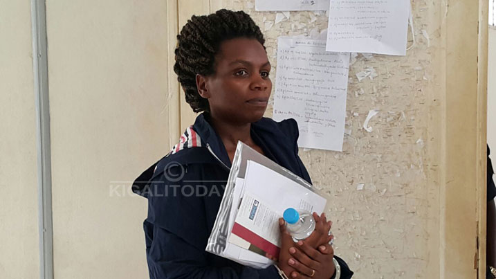 Uwamahoro Violette arashinjwa ibyaha bitandukanye birimo guhungabanya umutekano