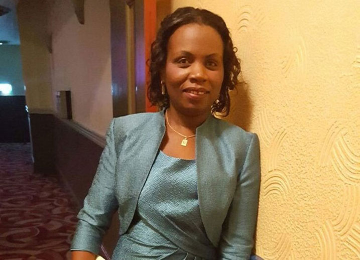 Uwamahoro Viollette yarekuwe ubu azajya aburana ari hanze