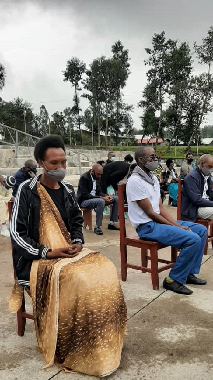 Uwamahoro Espérance, umwe mu barokotse Jenoside bo mu cyahoze ari Komini Nkuri