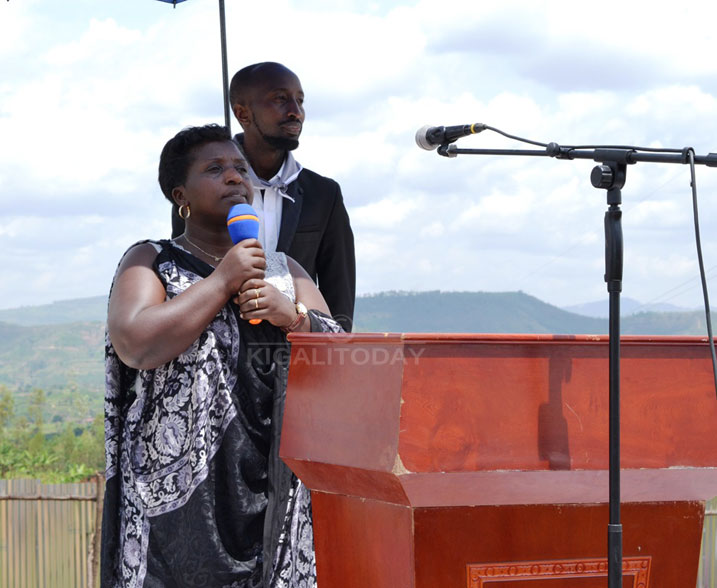 Uwamariya Béatrice umuyobozi w'Akarere ka Muhanga