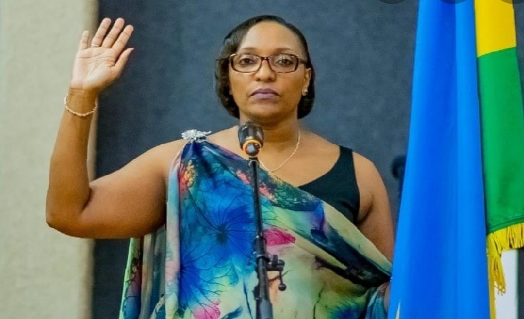 Dr Uwamariya Valentine wari Minisitiri w'Uburinganire n'Iterambere ry'Umuryango yagizwe Minisitiri w'Ibidukikije