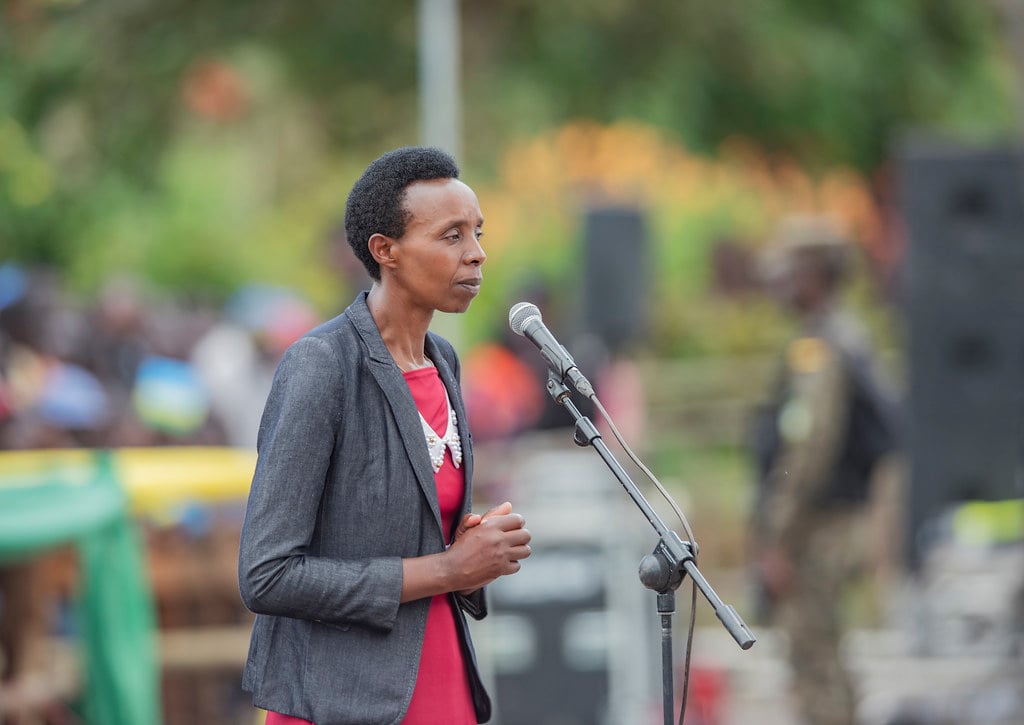 Uwamariya Jeanne wagaragaje ikibazo cy'uruganda