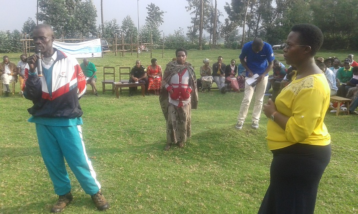 Uwamariya Marie Claire, Umuyobozi w