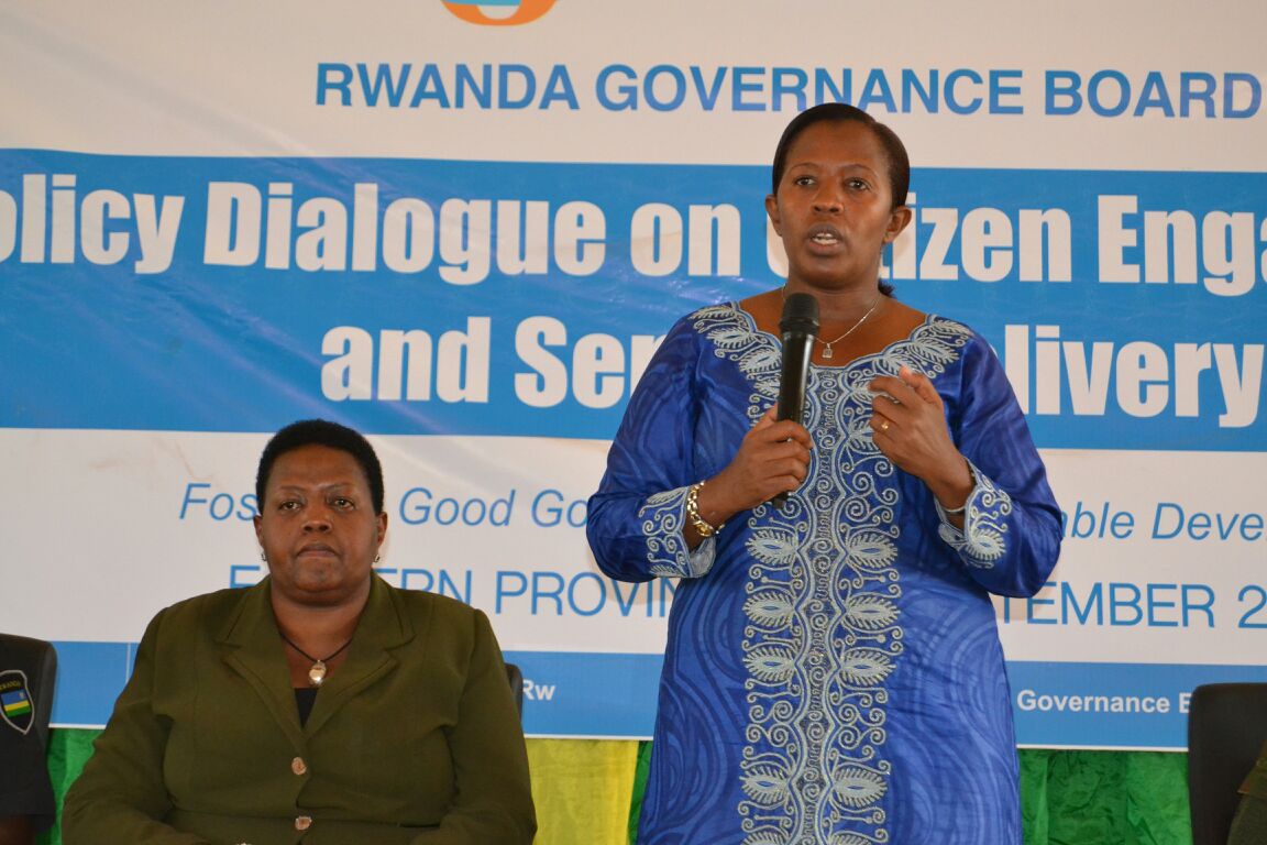 Uwamariya Odette uyobora Intara y'Uburasirazuba