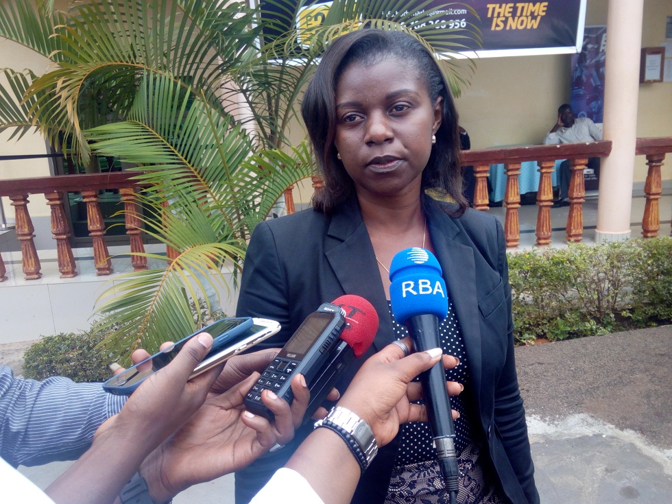 Uwambaje Florence, umuyobozi mukuru w'Umwarimu SACCO