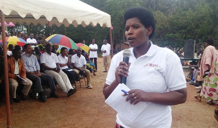 Uwambajemariya avuga ko nta munyarwanda ugomba guhezwa.