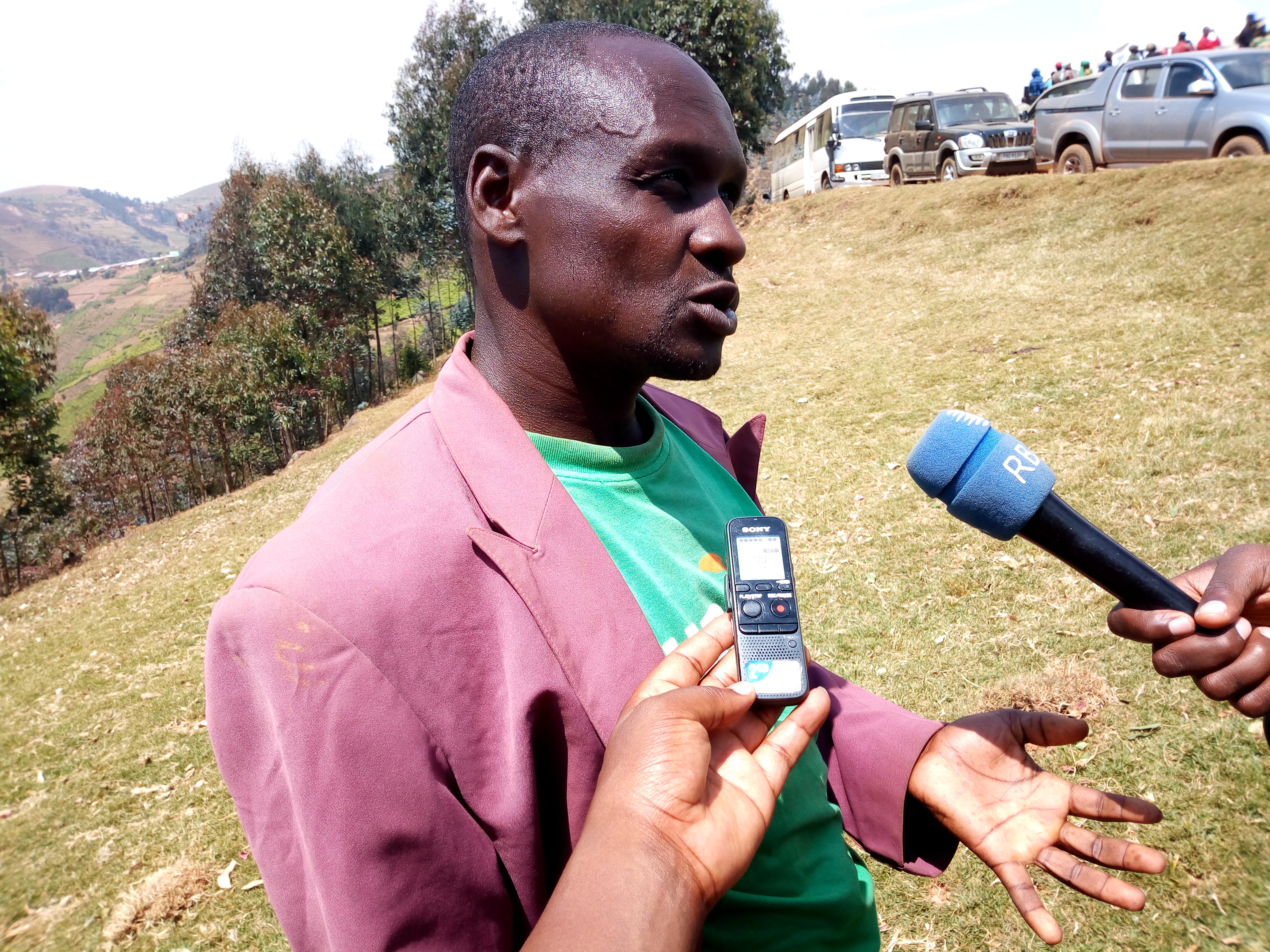 Uwamungu Damascene asanga ibyo kuboneza urubyaro abagabo badakwiye kubiharira abagore gusa