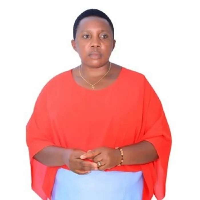 Uwanyirigira Marie Chantal wahoze ayobora akarere ka Burera