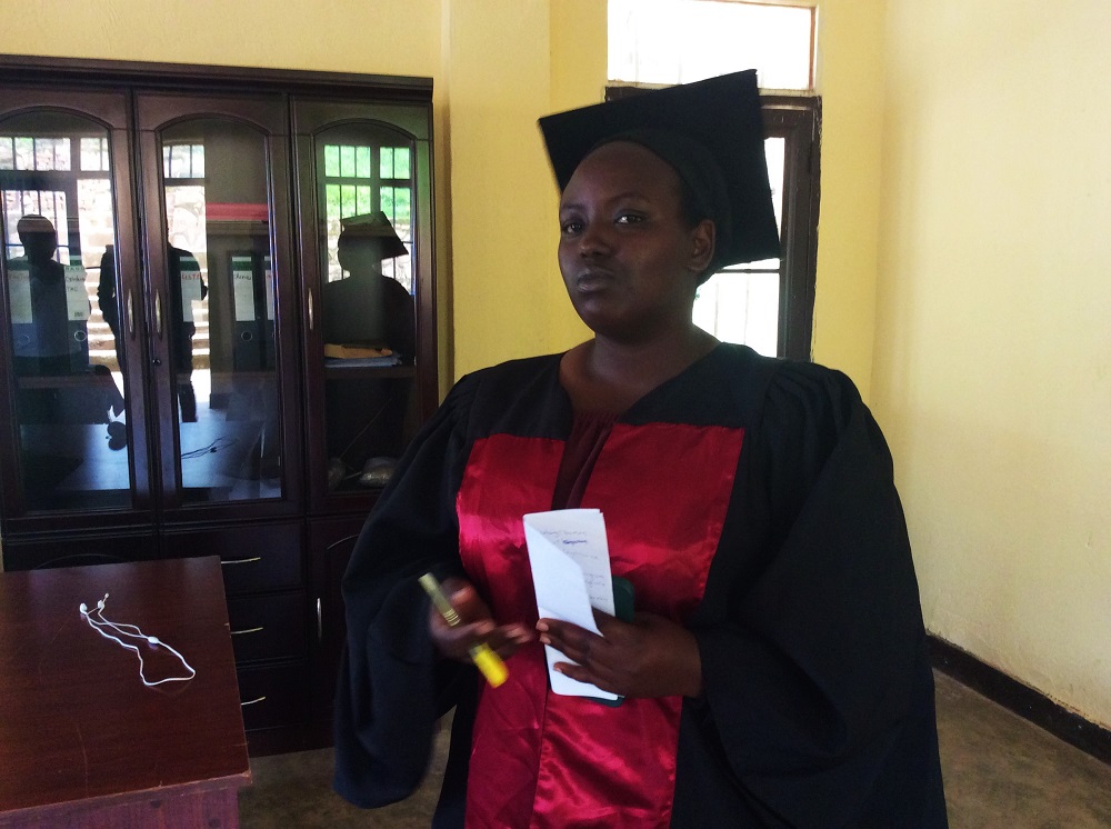 Uwase avuga ko yatinyutse ubucukuzi kandi azabubyaza umusaruro