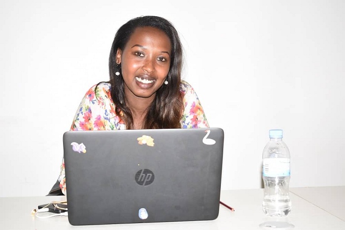 Uwase avuga ko iryo koranabuhanga rizarinda ibihombo ibigo by'ubwishingizi