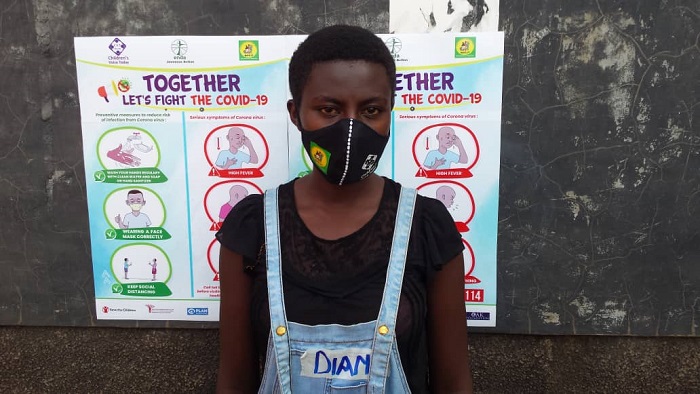 Uwase Diane avuga ko bamaze gusobanukirwa ububi bwa Covid-19, bakaba biteguye guhangana na yo