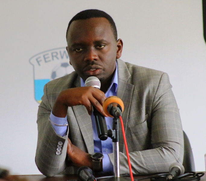 Umunyamabanga mukuru wa Ferwafa Uwayezu Francois Regis