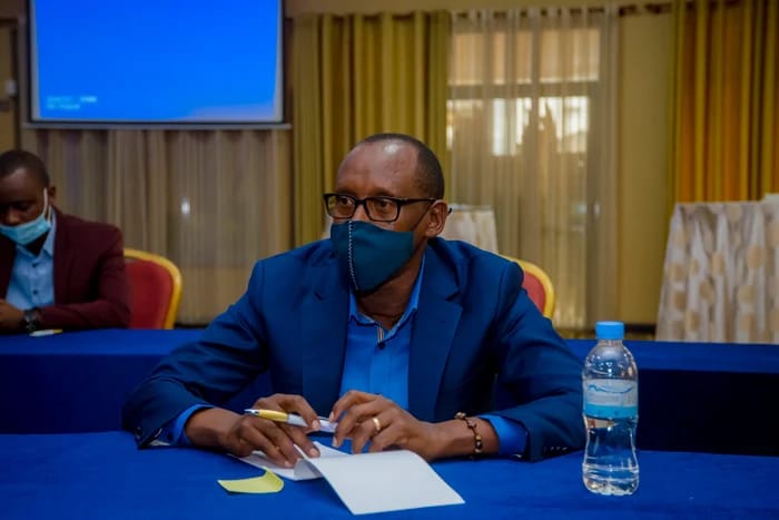 Uwayezu Jean Fidèle, Perezida wa Rayon Sports