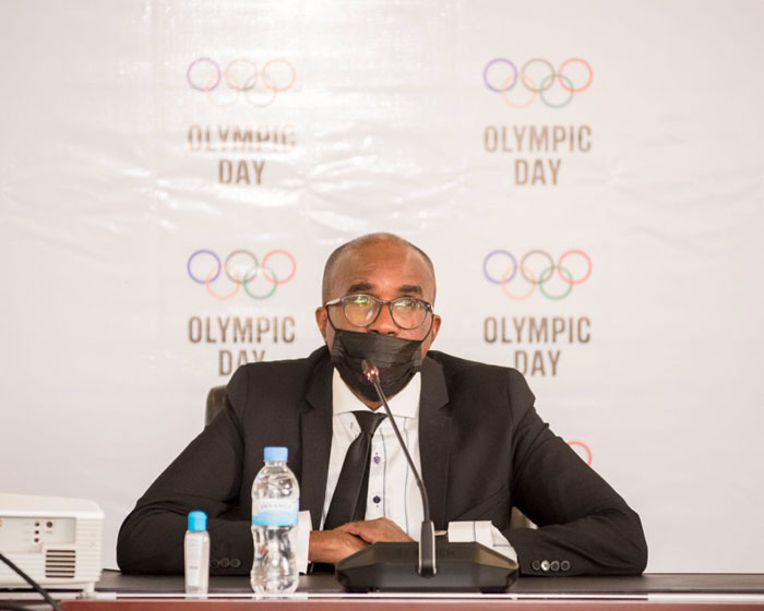 Uwayo Théogene, Perezida wa Komite Olempike