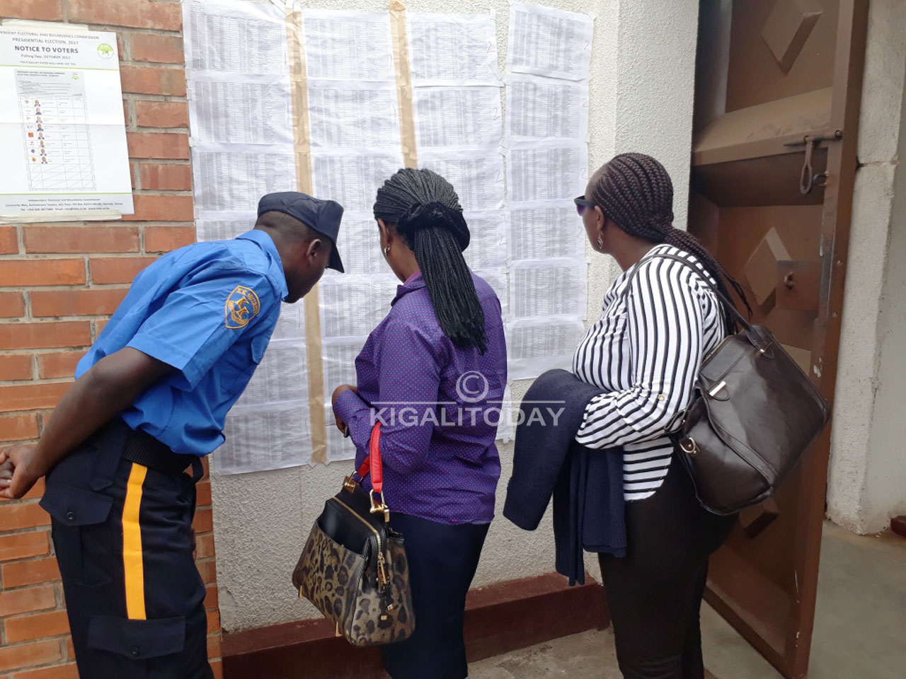 Nubwo bitabiriye amatora bahangayikishijwe n'umutekano muke uri gututumba iwabo