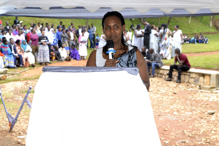 Uwera agaragaza ko urugamba rwo guhangana n'ingengabitekerezo ya Jenoside rugikomeje