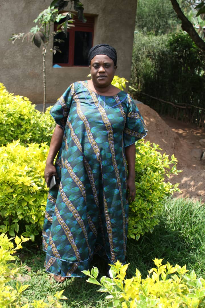 Uwetu Clémence, umwe mu bana ba Kabarira Viateur