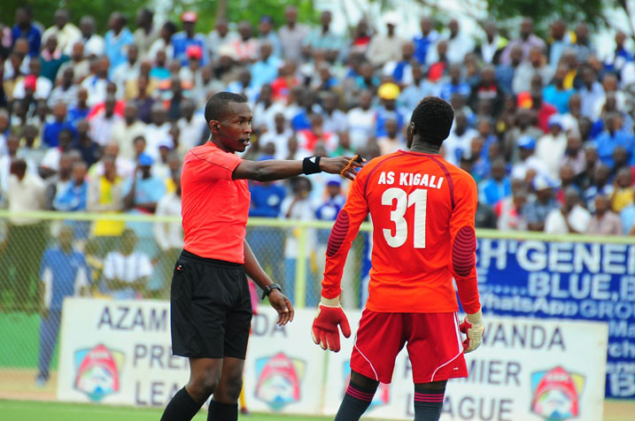 Uwikunda Samuel azaba ari mu bazayobora umukino uzabera i Bujumbura