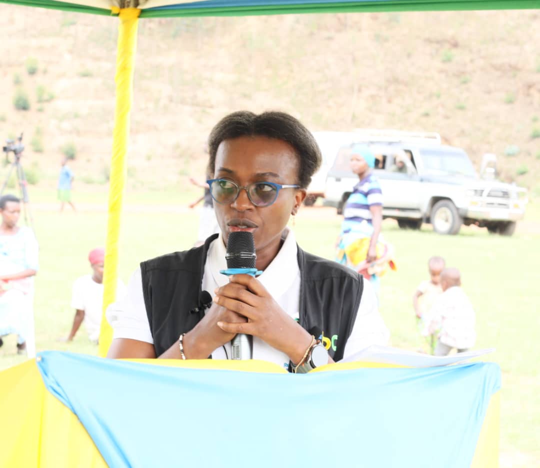 Dr. Uwimana Aline, Umuyobozi ushinzwe ubuzima bw