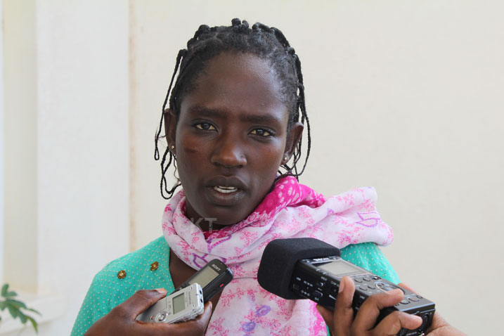 Uwimana asaba MINAGRI guha uburenganzira amakoperative akajya atubura imbuto.