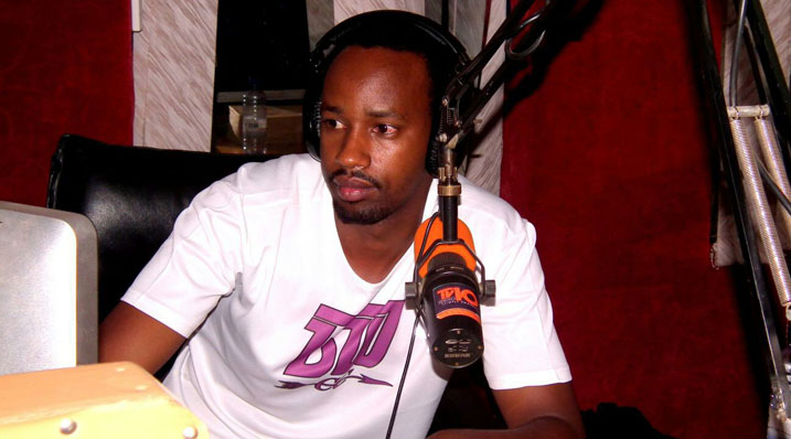 Uwimana Basile umushakashatsi ndetse n'umukunzi wa muzika Nyarwanda.