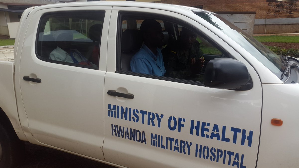 Yahawe imodoka imuherekeza i Musanze