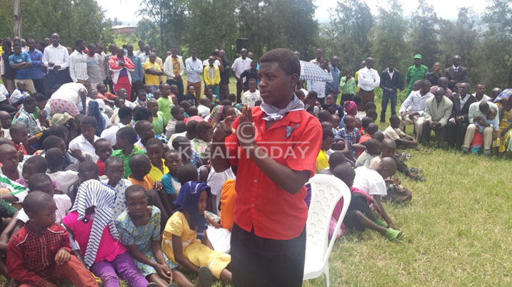 Esther yatanze icyifzo cye mu marenga, asaba ko abana batumva ntibanavuge bafashwa kumenya amateka ya Jenoside.