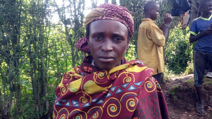 Uwimana arishimira ko mu gihe kitarambiranye azabona inzu ye