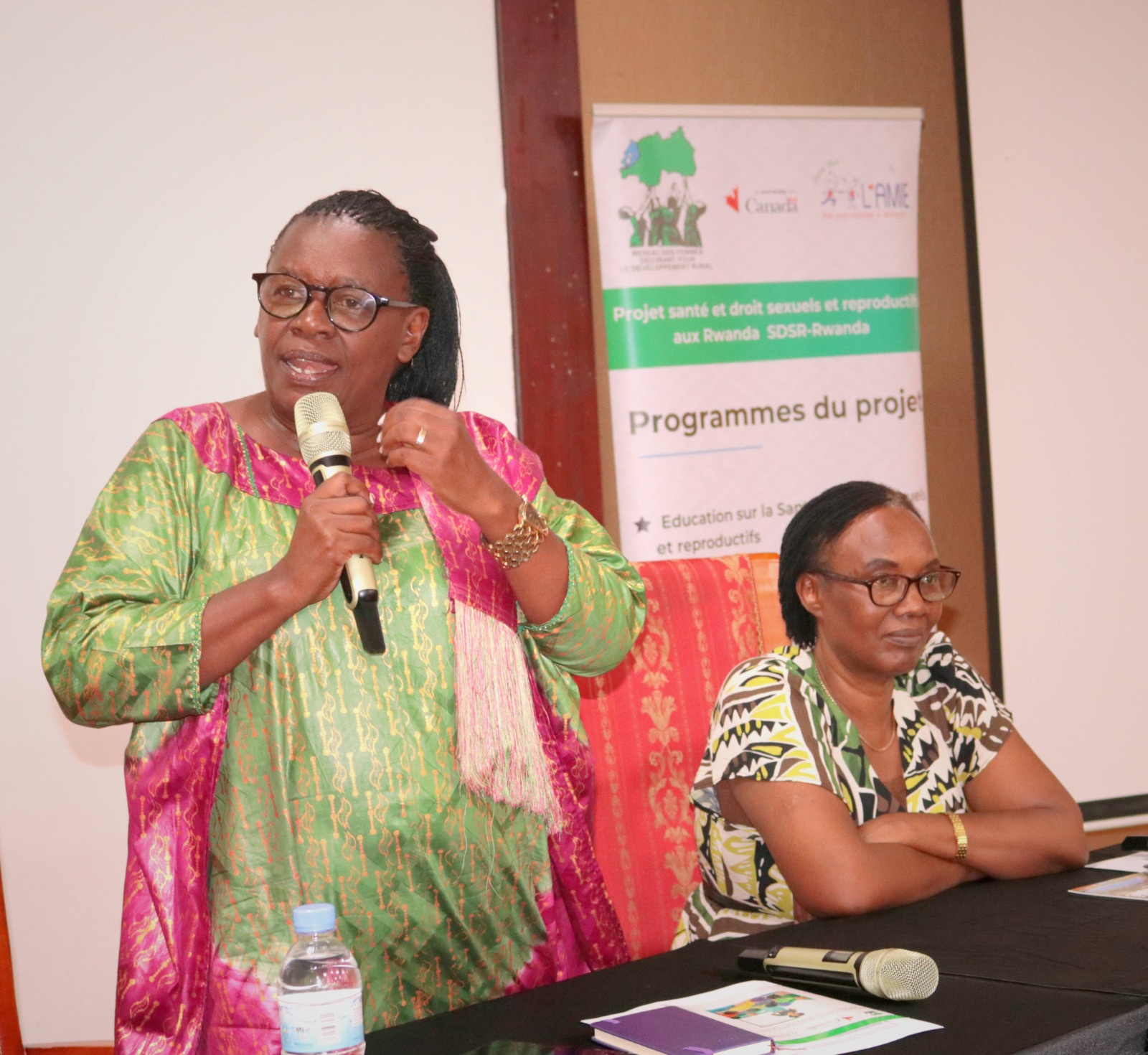 Uwimana Xaverine, Umuyobozi wa Reseau des Femmes