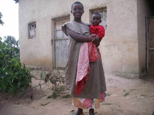 Uwimbabazi ari imbere y