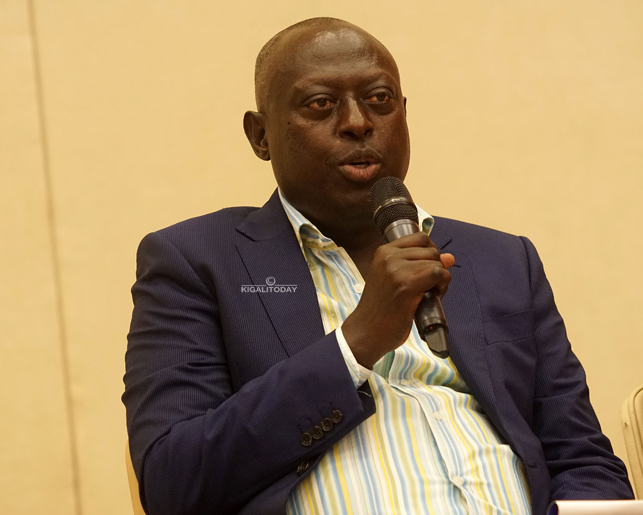 Uwintwari John we yazaba akuriye Komisiyo y'umutekano